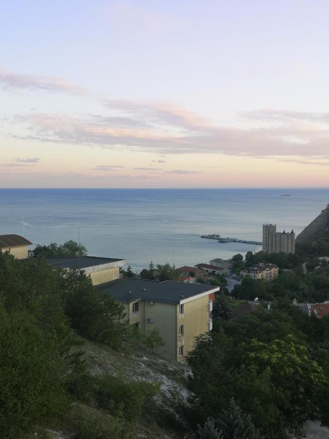 Seaview Apartment Complex Karia Kavarna Kültér fotó