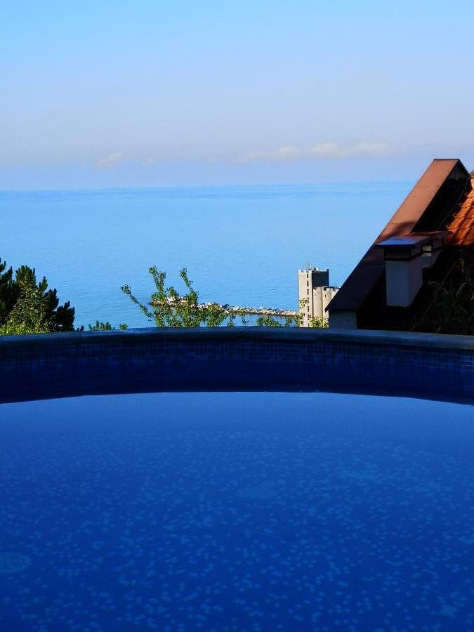 Seaview Apartment Complex Karia Kavarna Kültér fotó
