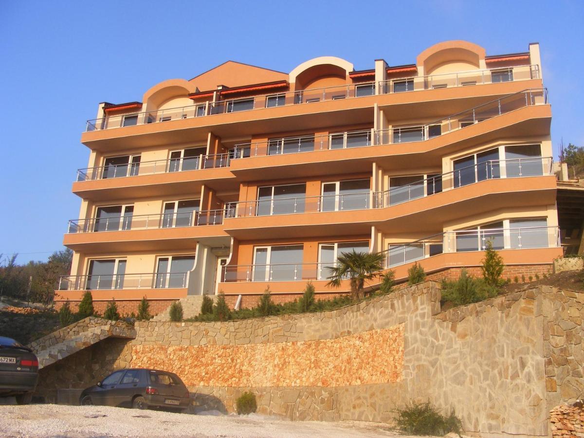 Seaview Apartment Complex Karia Kavarna Kültér fotó